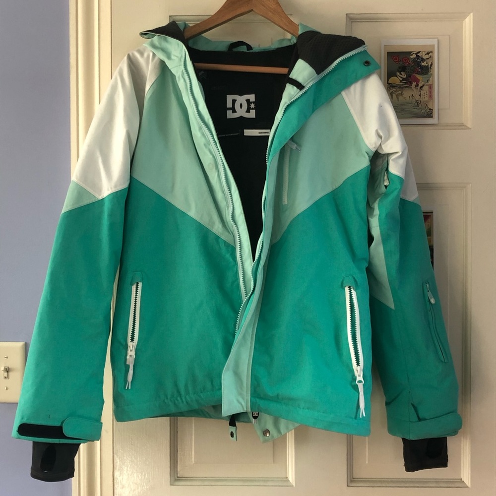 Turquoise Ski Jacket